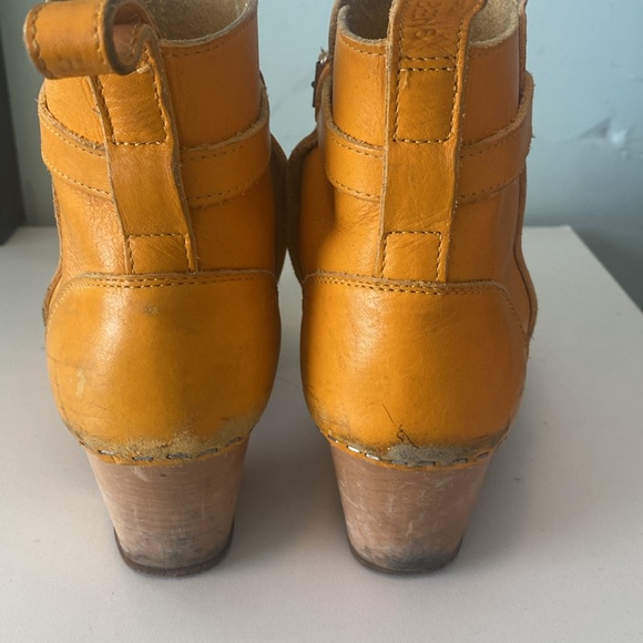 Swedish hasbeens low ankle boot - Picture 6 of 9